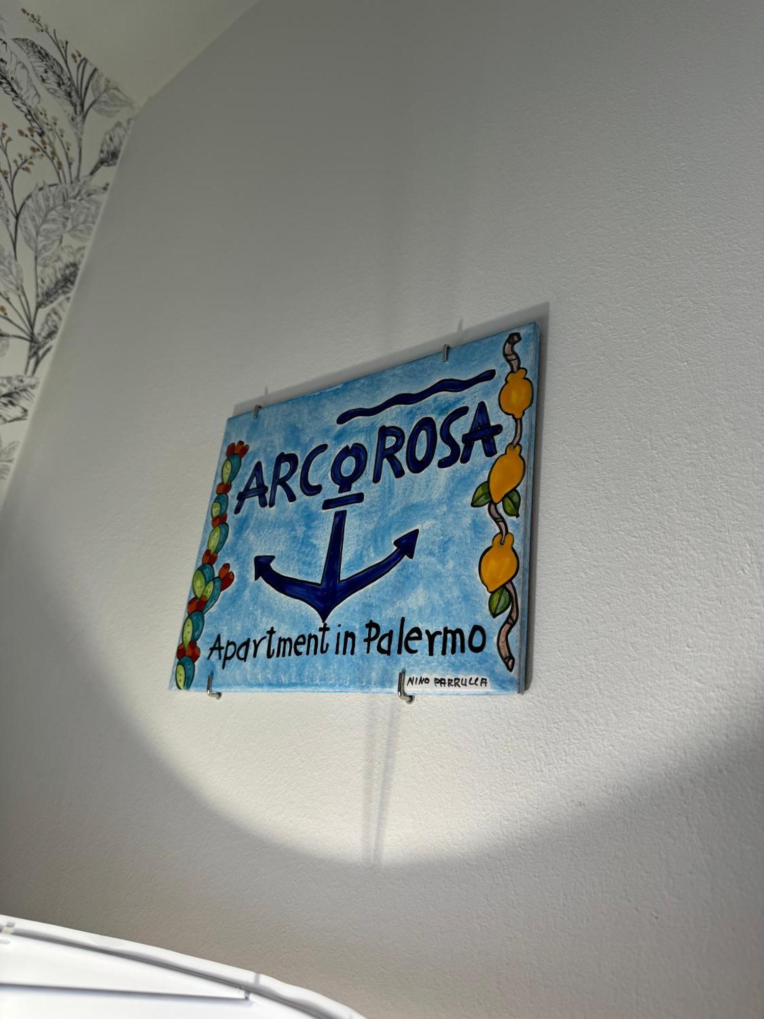 Arcorosaapartment Palermo Centro Экстерьер фото